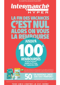 Prospectus Intermarché Hyper PONT AUDEMER : TF AOUT 4