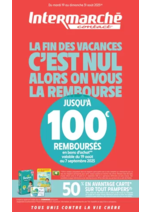 Prospectus Intermarché Contact : TF AOUT 4