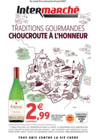 Prospectus Intermarché Super Dieuze : S34 - R2 - CHOUCROUTE