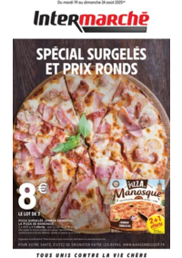 Prospectus Intermarché Super Grigny : S34 - R5 - SURGELES/PRIX RONDS