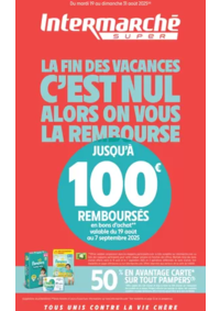 Prospectus Intermarché Super Chailles : TF AOUT 4