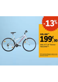 Prospectus Sport et Loisirs E.Leclerc Sarrebourg 2 Rue Des Tanneurs : Textile pour le sport