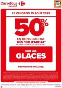 Prospectus Carrefour DAX : OPÉRATION BON D'ACHAT