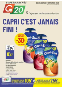 Prospectus G20 CHERBOURG : Op14 Tract G20