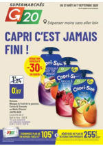 Promos et remises  : Op14 Tract G20