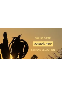 Prospectus Caroll Gap : Valise d'été Jusqu'à -40%