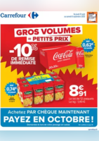 GROS VOLUMES = PETITS PRIX - Carrefour city