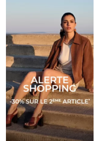 Prospectus Morgan PARIS 40 Boulevard Haussmann : nouvelle collection