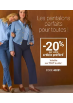 Prospectus Damart : Pantalons, pantacourts, shorts