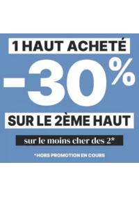 Prospectus Bonobo Noyelles Godault : -30% sur le 2ème haut