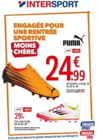 Prospectus Intersport ABBEVILLE : Engagés pour une rentrée sportive