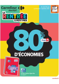 Prospectus Carrefour Drive L'HAY LES ROSES : 80 % D'ÉCONOMIES