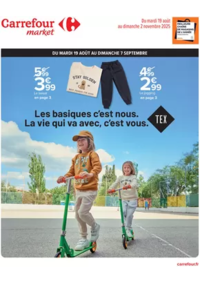 Prospectus Carrefour Drive Bourg-la-Reine : TEXTILE 3