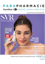 Prospectus Carrefour Drive : PARAPHARMACIE-BEAUTÉ, SANTÉ & BIEN-ÊTRE