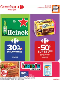 Prospectus Carrefour Drive PUISEUX PONTOISE : LA RENTRÉE À PETIT PRIX