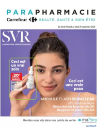 Prospectus Carrefour city QUIBERON : PARAPHARMACIE-BEAUTÉ, SANTÉ & BIEN-ÊTRE