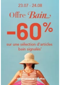 Prospectus BHV MARAIS LA MOTO PARIS 4 : Offre bain