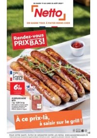 Prospectus Netto : Rendez-vous prix bas S34