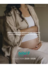 Prospectus bébé 9 MONTIGNY LES CORMEILLES : COLLECTION 2025 I 2026