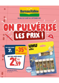 Prospectus Bureau Vallée - Le Port Marly : On pulvérise les prix