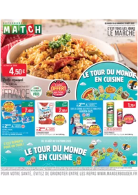 Prospectus Supermarchés Match Joeuf : C'EST TOUS LES JOURS LE MARCHÉ