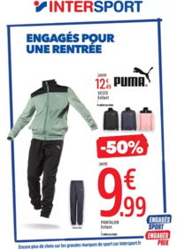 Prospectus Intersport SAINT EGREVE : ENGAGÉS POUR UNE RENTRÉE