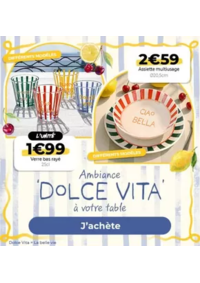 Prospectus L'incroyable JOUY-AUX-ARCHES : Ambiance dolce vita