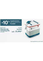Prospectus DECATHLON : -10% avec le code FLASH