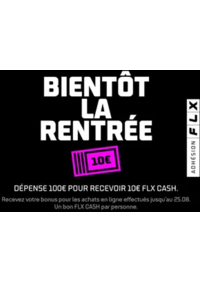 Prospectus Foot Locker Valenciennes : Bientôt la rentrée