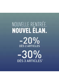 Prospectus Le Coq Sportif Roppenheim : Sélection de rentrée