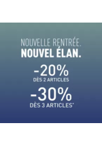 Prospectus Le Coq Sportif : Sélection de rentrée