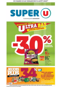 Prospectus Super U MOLSHEIM : Quinzaine Commerçante