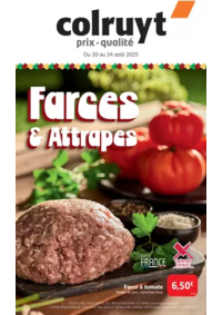 Prospectus Colruyt MATHAY : Farces & attrapes