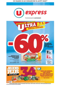 Prospectus U Express FELLERING : Quinzaine Commerçante