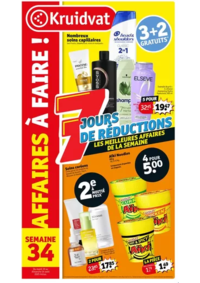 Prospectus Kruidvat Douai : Dépliant 34