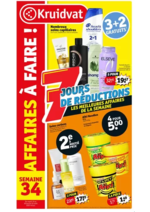 Promos et remises  : Dépliant 34