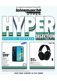 Prospectus Intermarché Hyper SENLIS : EVE BOOST MULTIMEDIA RENTREE