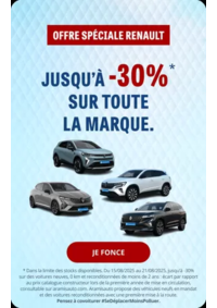 Prospectus Aramis Toulouse : Offre spéciale Renault