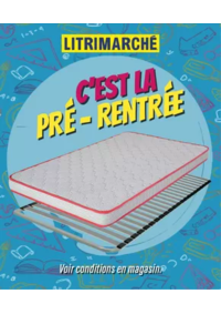 Prospectus Litrimarché PRIVAS : Toujours plus de choix !