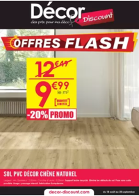 Prospectus Décor Discount Béziers : OFFRES FLASH