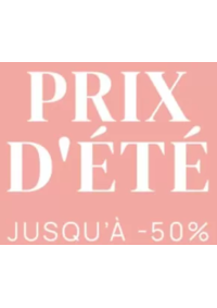 Prospectus Carré blanc Paris ST ETIENNE : Offre du moment : jusqu'à -50%*