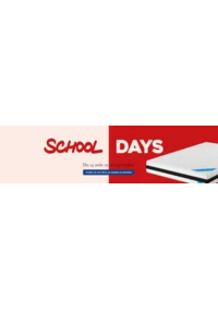 Prospectus Le Roi du Matelas St Quentin : Offre School Days jusqu'à -60%