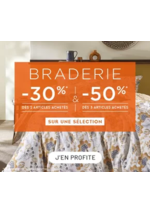 Prospectus Bouchara : BRADERIE