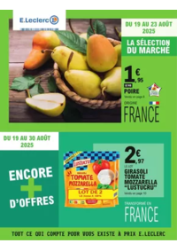 Prospectus E.Leclerc MONTEVRAIN : TRAFIC POUVOIR ACHAT 11 - MIXTE