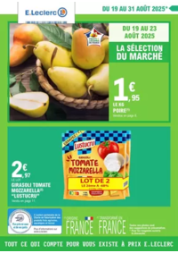 Prospectus E.Leclerc THIVERNY-MONTATAIRE : TRAFIC POUVOIR ACHAT 11 - MIXTE