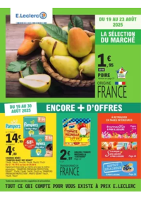 Prospectus E.Leclerc FAMECK : TRAFIC POUVOIR ACHAT 11 - MIXTE