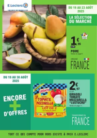 Prospectus E.Leclerc MENNEVAL-BERNAY : TRAFIC POUVOIR ACHAT 11 - MIXTE