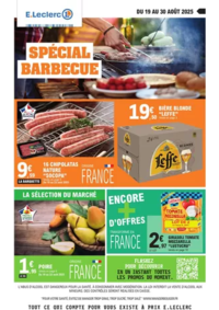 Prospectus E.Leclerc ARRAS : TRAFIC POUVOIR ACHAT 11 - MIXTE