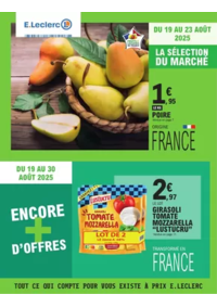 Prospectus E.Leclerc COULANGES LES NEVERS : TRAFIC POUVOIR ACHAT 11 - MIXTE