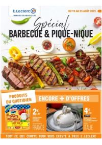 Prospectus E.Leclerc AZAY LE BRULE : TRAFIC POUVOIR DACHAT 11